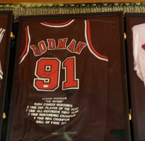 Dennis Rodman Signed Jersey